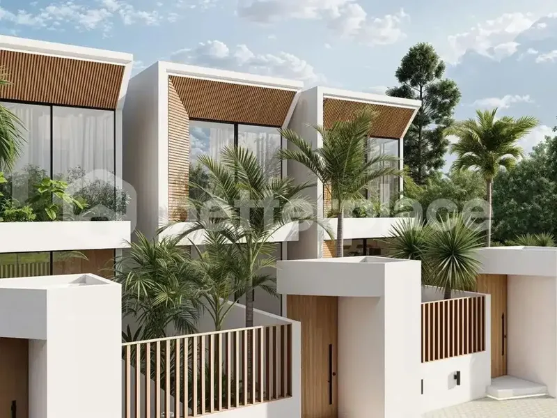 Charming Tropical Contemporary Villa in Peaceful Uluwatu 1 Bedroom with Sunset Views - Real Estate in Bali