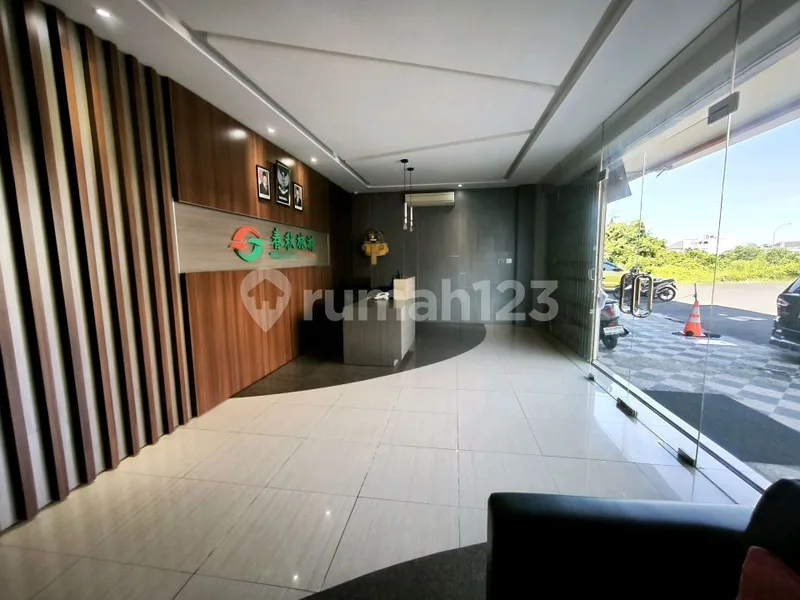 Lokasi Premium Ruko 4 Lantai - 473 M² di Komoleks Pertokoan Imam Bonjol, Denpasar Barat - Bali in Bali