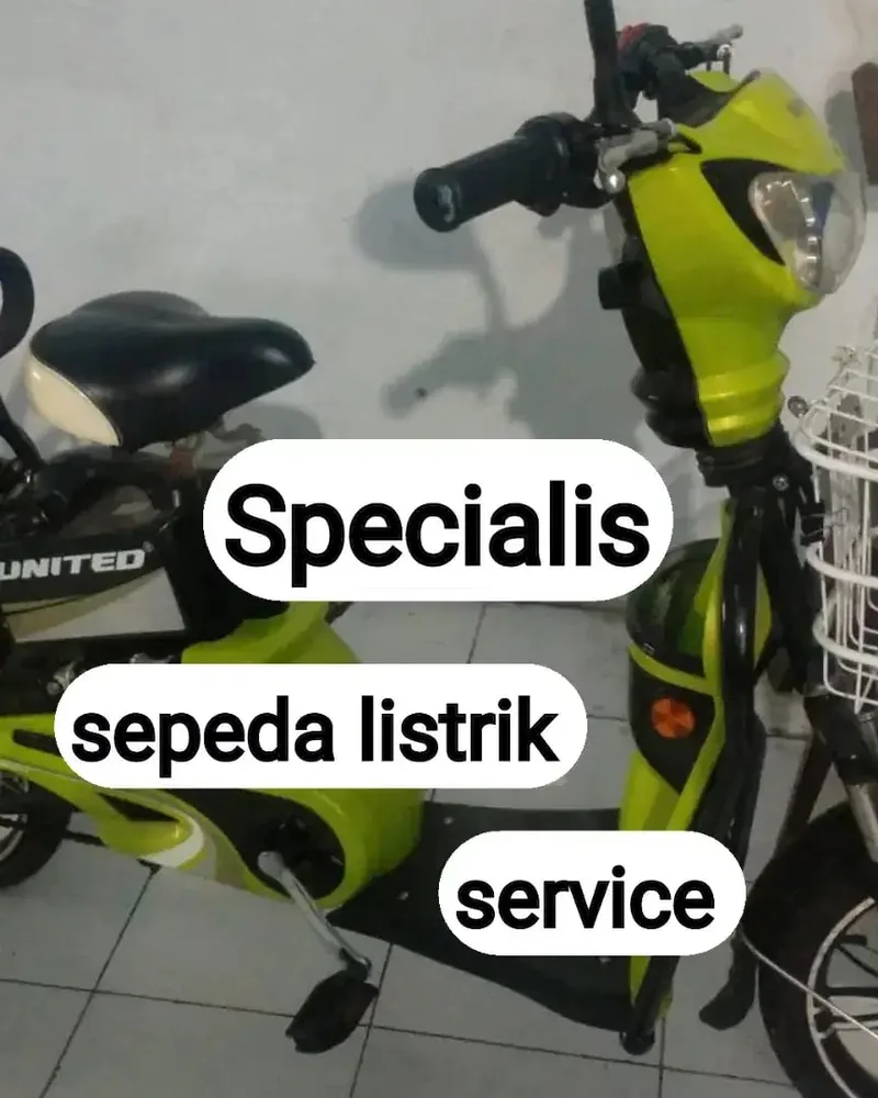 Sepeda Listrik Denpasar Sparepart Spesialis - Vehicles in Bali