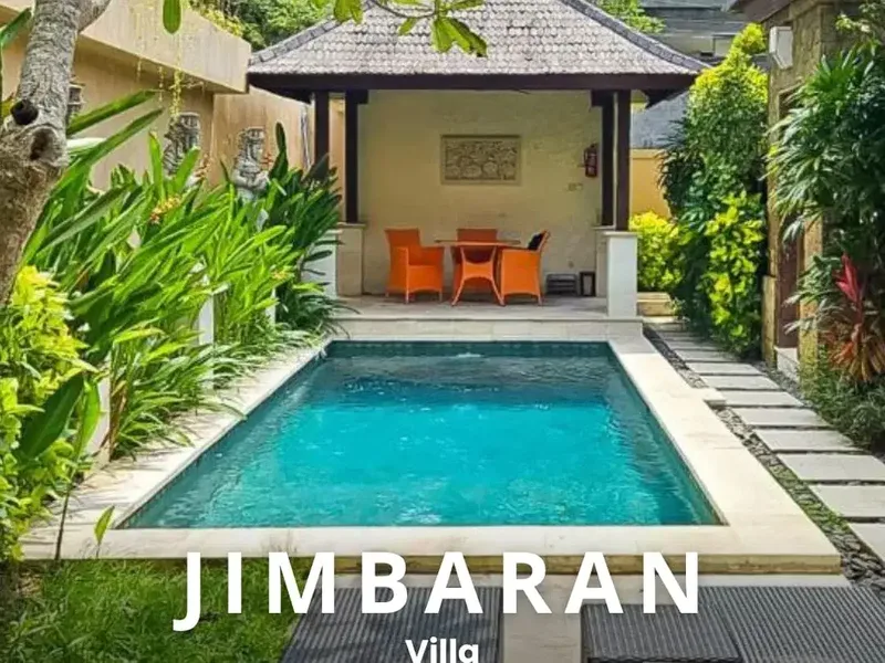 Villa Jimbaran Dekat patung Garuda Wisnu Kencana Bali - Bali in Bali