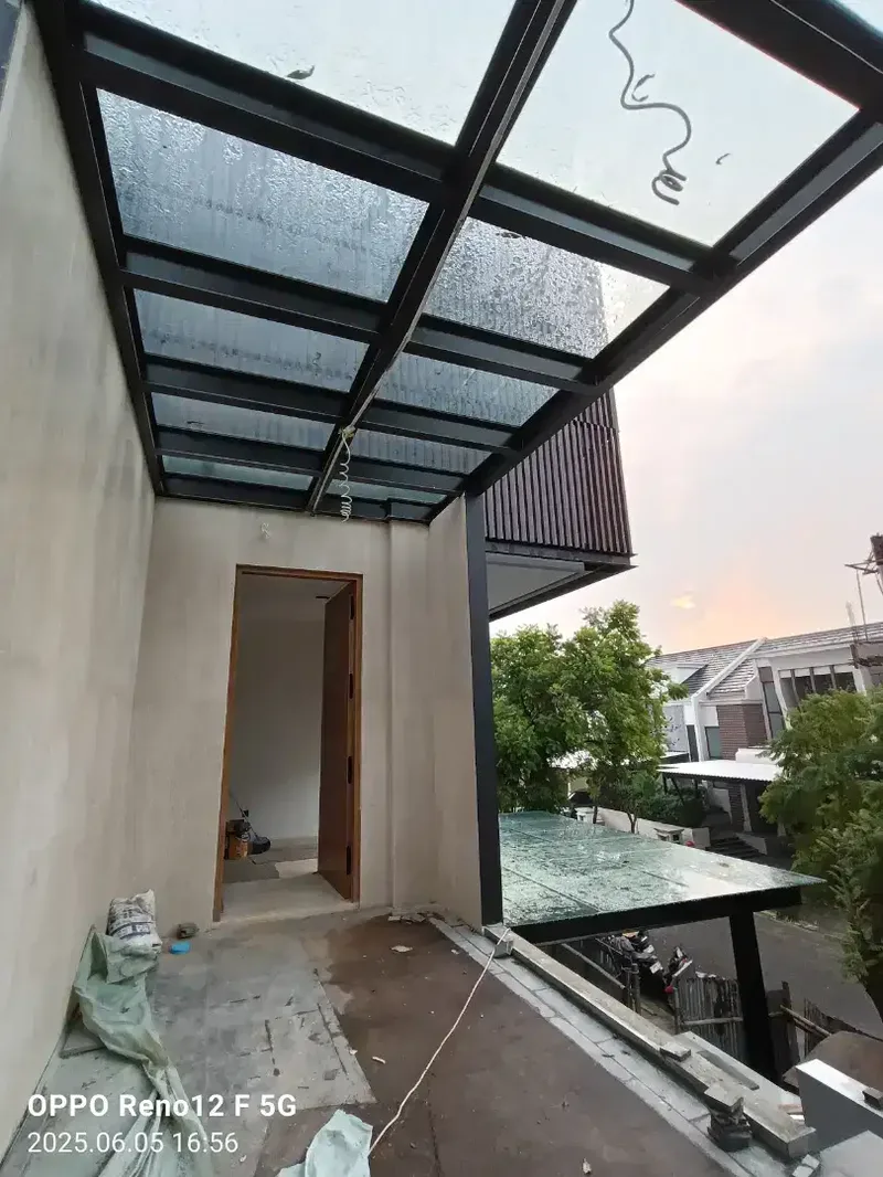 Kusen kayu besi aluminium - Other in Bali