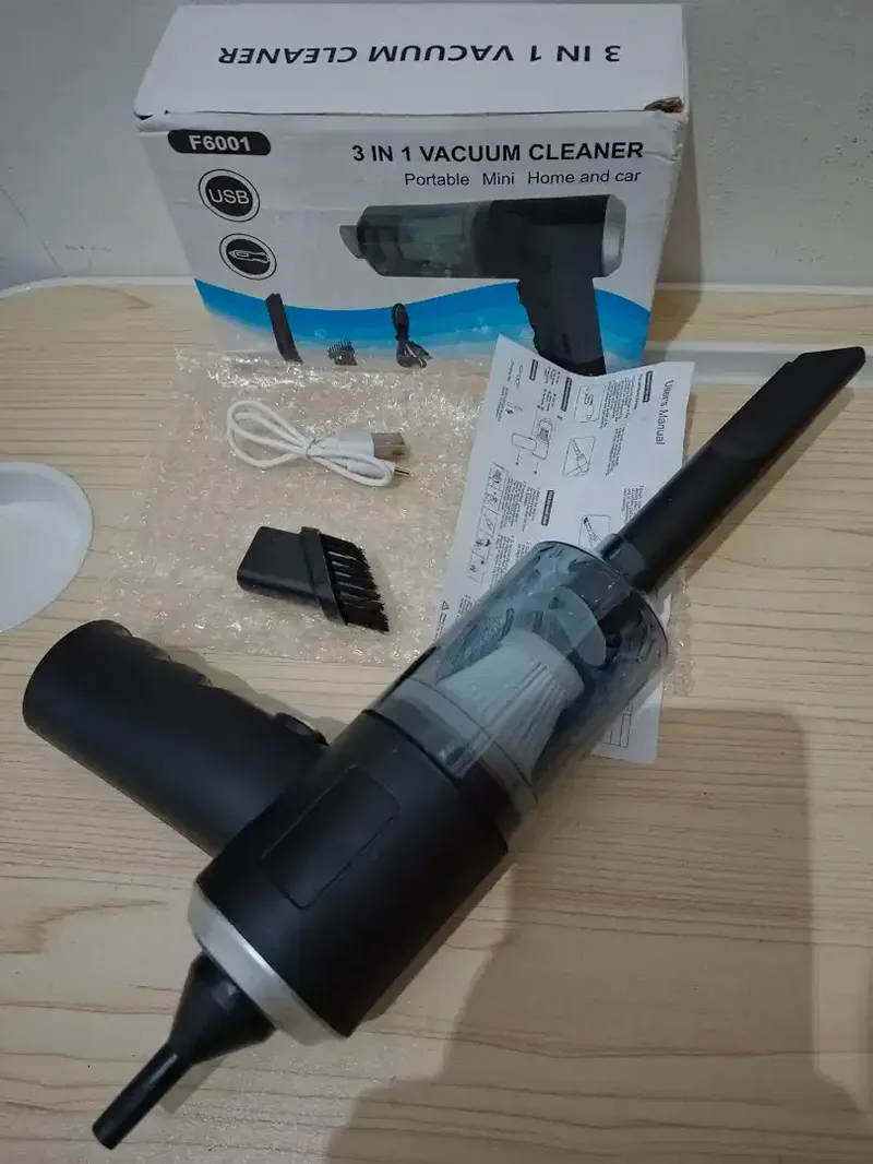 Promo 50rb Vacuum Cleaner mini 3in1 bisa(menghisap,meniup,memompa)BARU - Electronics in Bali