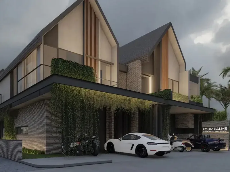 2-Bedroom Leasehold Villa Near Kedungu Beach – Four Palms Villas - Real Estate in Bali
