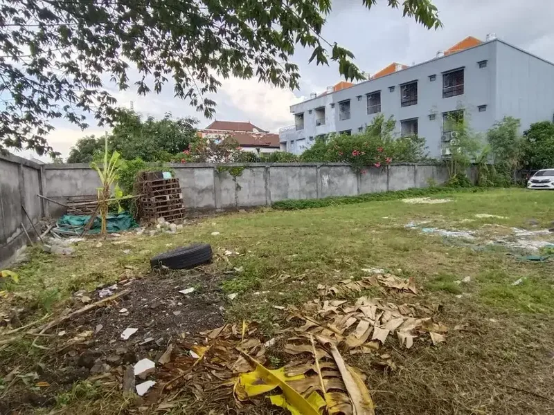Disewakan Tanah Lokasi Strategis Pusat Bisnis Denpasar - Real Estate in Bali