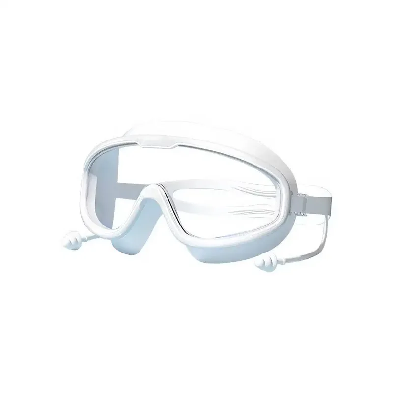 Kacamata Renang Swimming Googles With Ear Dewasa Remaja Anti Fog & UV - Hobbies & Sports in Bali