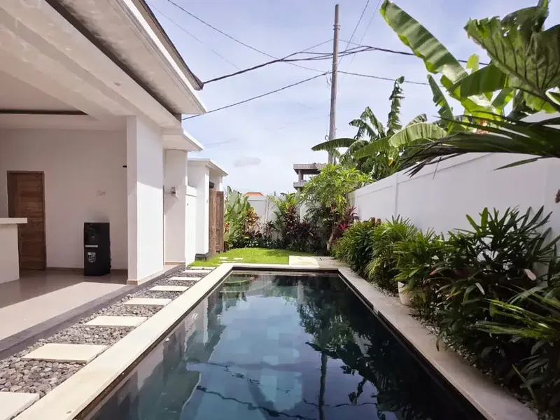 ID:H-34 Disewakan Villa Canggu Kuta Utara Bali Dekat Pererenan - Bali in Bali