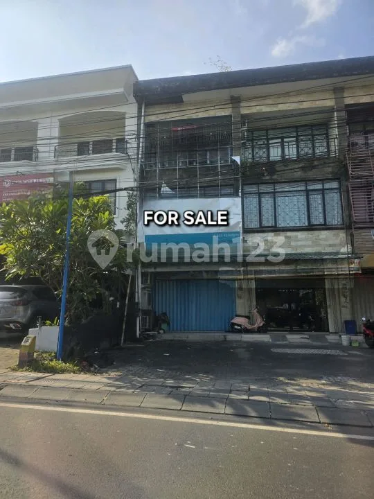 Ruko Komersial Ramai Gunung Agung Denpasar Bali - Bali in Bali