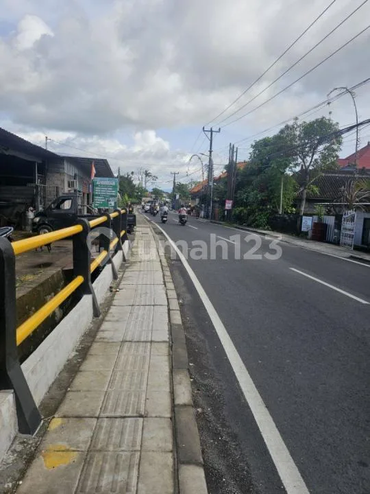 Dijual Tanah Jalan Utama Tuka Dalung Canggu - Bali in Bali
