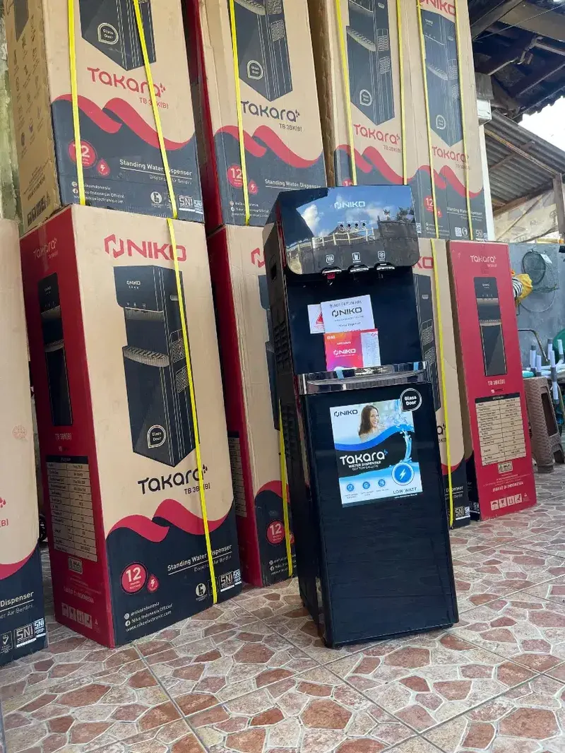 NIKO TAKARA water dispenser 3 kran galon bawah garansi RESMI 1 tahun - Home & Garden in Bali
