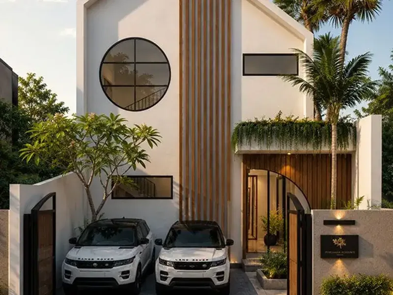 DREAM HOME PRE-SALE – Dijual Inden Villa Modern 3 Kamar Tidur di Bali Arum Jimbaran Bali - Bali in Bali