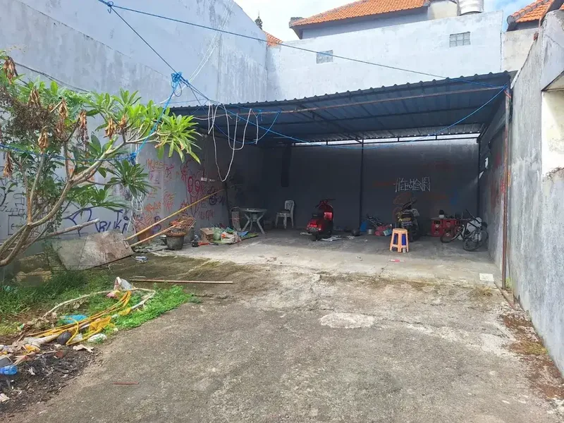TANAH KOSONG DI PEMOGAN DENPASAR SELATAN KAWASAN PEMUKIMAN PENDUDUK - Real Estate in Bali