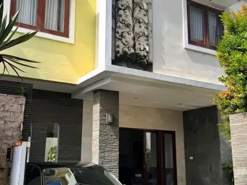 RUMAH SEMI VILLA FULL FURNISHED DI TUKAD BALIAN RENON DENPASAR - Real Estate in Bali