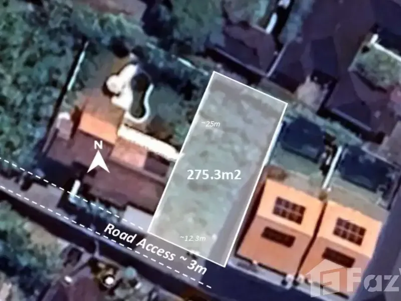 Land for sale in Kerobokan, Bali - Real Estate in Bali