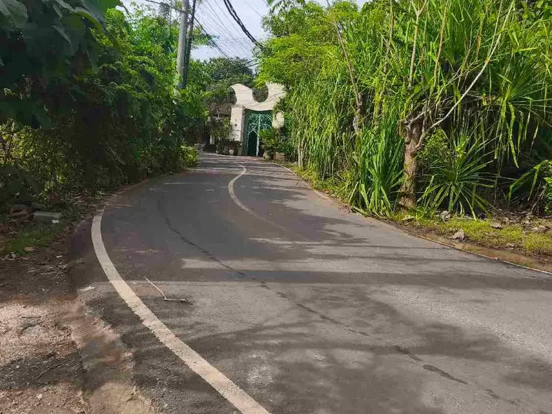 dijual tanah 1430m² IDR 750 juta per are kawasan pantai balangan jimbaran - Real Estate in Bali