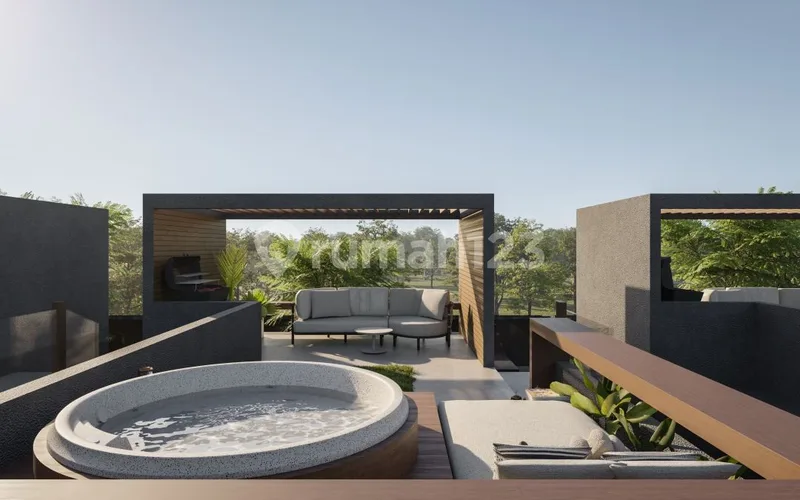 Rumah Mewah Konsep Tropical Villa Strategis di Seminyak Bali - Real Estate in Bali