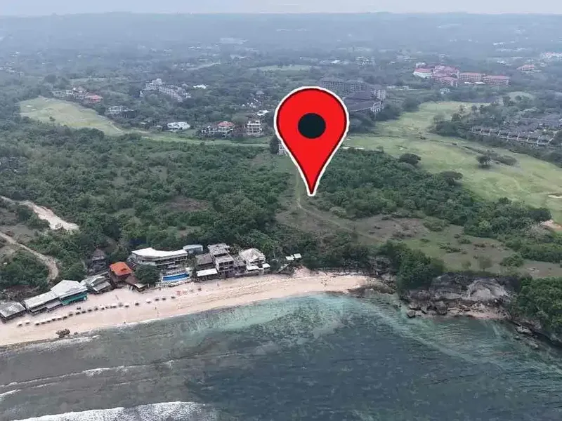 Dijual Tanah Los Tebing Berliannya Pecatu - Real Estate in Bali