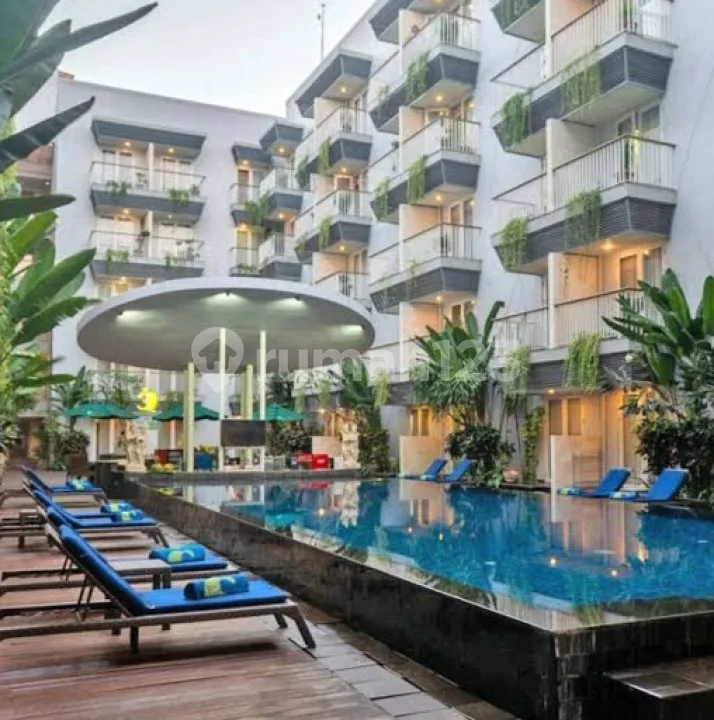 1 Bedroom Condominiumeden Hotel Kuta Bali (bintang 4) â­â­â­â­ - Real Estate in Bali