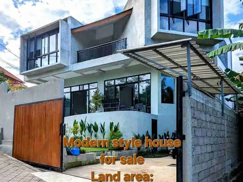 For sale villa style house 300m² at Padonan area, near Canggu Badung Bali - Real Estate in Bali
