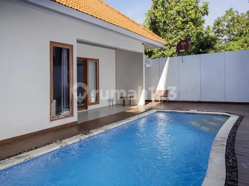 Disewakan Villa Super Elegan Tropika Modern Jimbaran - Real Estate in Bali