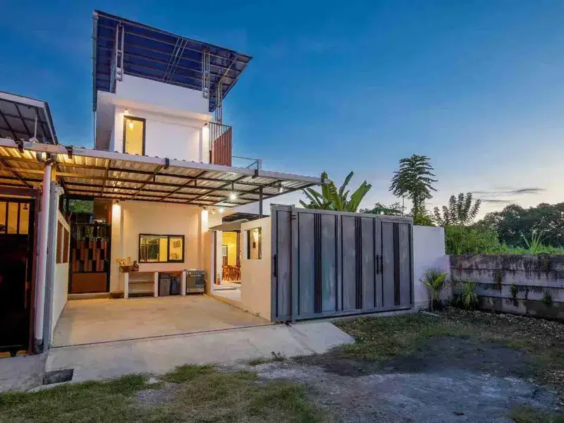 3 Bedrooms Villa With Rooftop In Jimbaran - Bali in Bali