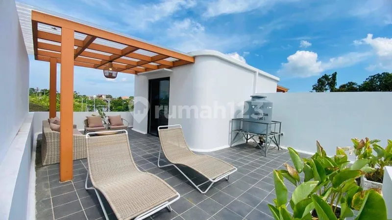 Villa 2Br Full Furnished Pererenan Canggu Badung, Bali - Real Estate in Bali