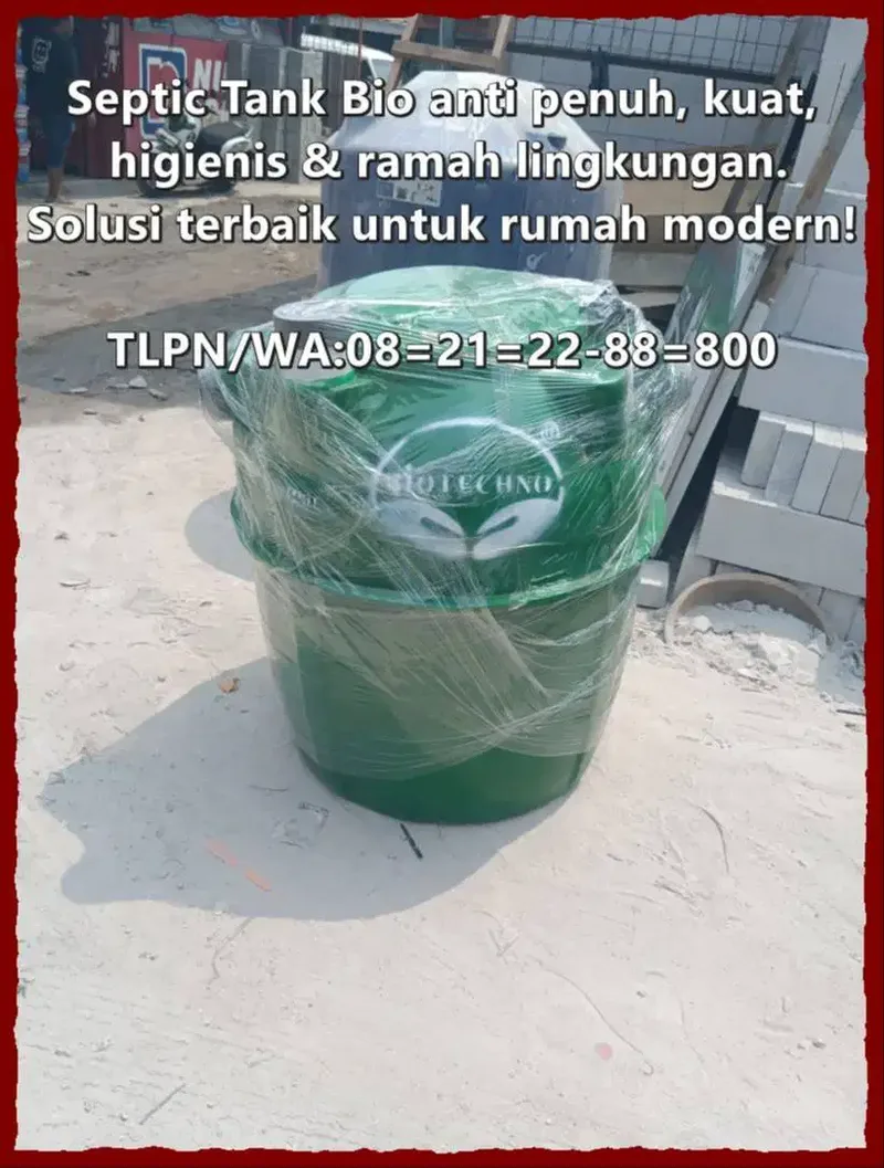 Septic Tank, Sepiteng Bio, Biotech, Biofil, Biotank, - Home & Garden in Bali
