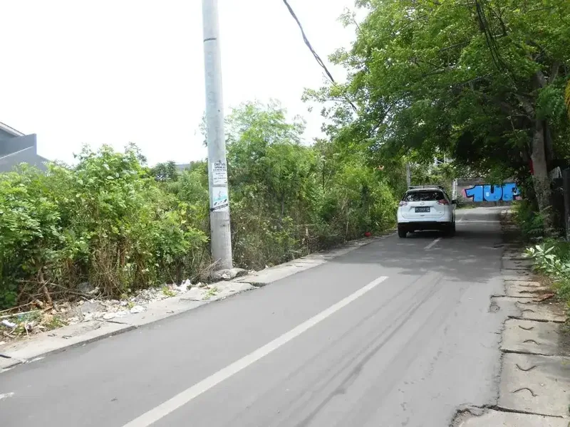 Tanah 2,6 Are di Jalan Utama Jl Jepun Jimbaran - Bali in Bali