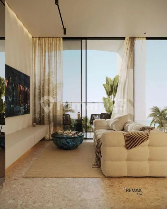 Stylish Luxury 1-Br Apartment For 53-Year Leasehold In Uluwatu - Real Estate in Bali