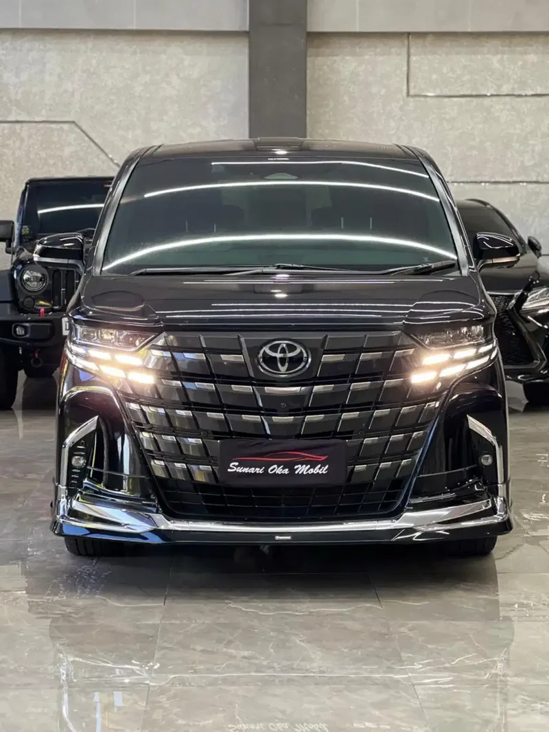 Alphard G Hybrid TSS Modelista 2024 - Vehicles in Bali