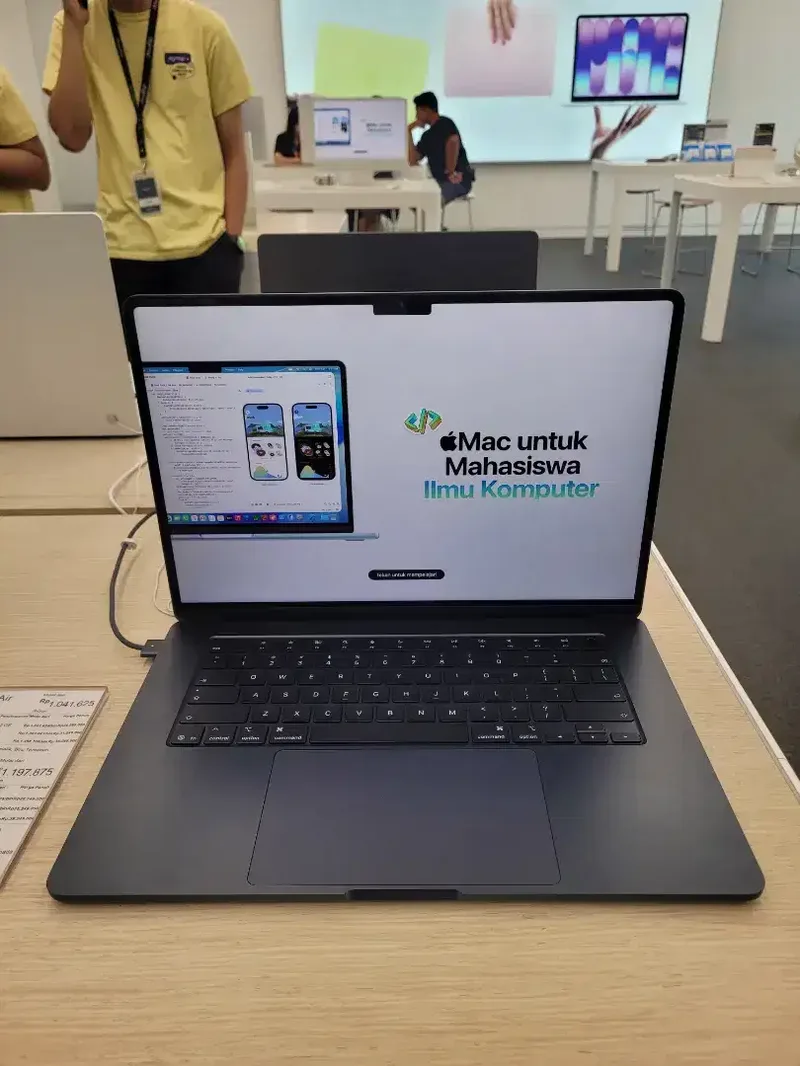 Ready MacBook Air M5 15 inci bisa kredit bungan ringan - Electronics in Bali