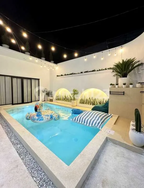 Brand New 4 Bedroom Modern Tropical Canggu Area - Real Estate in Bali
