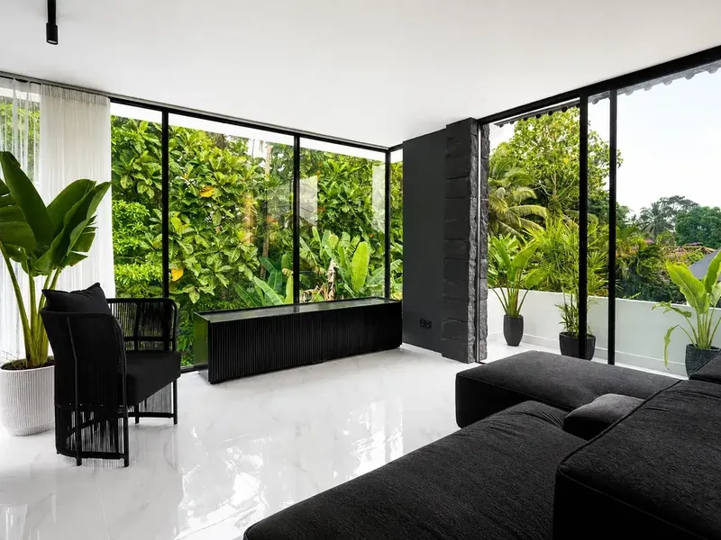 Vila dengan pemandangan hutan tropis di Ubud — siap huni di Jalan Tirta Tawar! - Real Estate in Bali