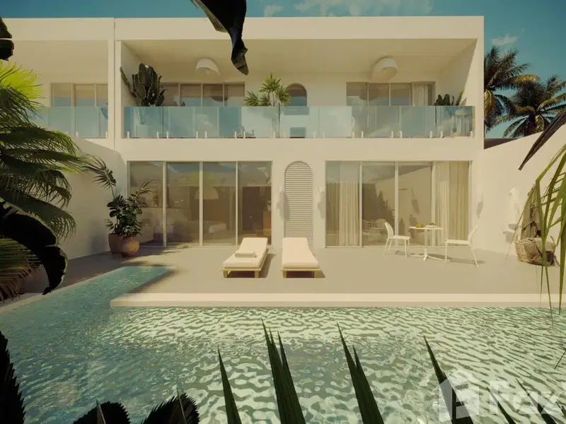 3 Bedroom Villa for sale in Balangan, Bali - Bali in Bali