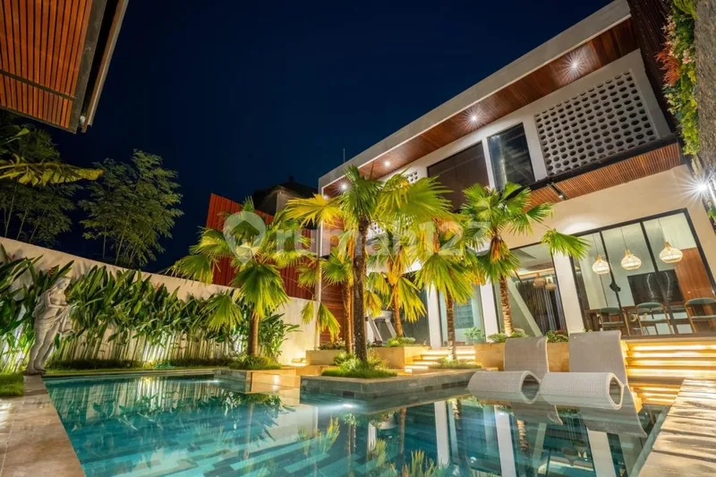 Villa Ubud 3 KM SHM, Fully Furnished, Private Pool & View Sawah - Bali in Bali