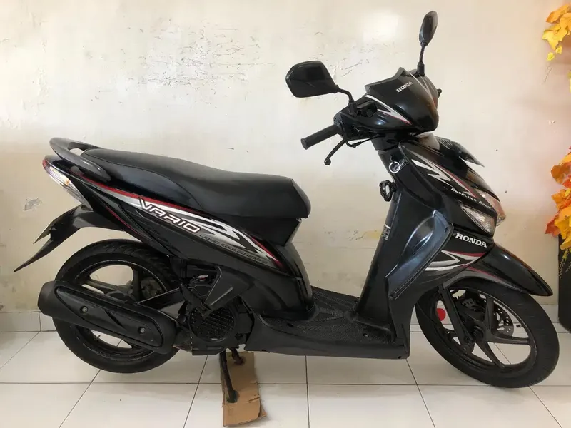 Honda Vario CW Th.2014 hitam!! - Vehicles in Bali