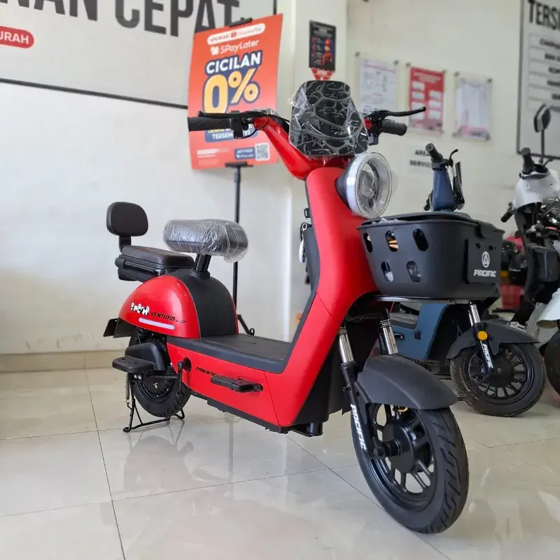 Sepeda Listrik Pacific Tahan Air Tahan Badai - Vehicles in Bali