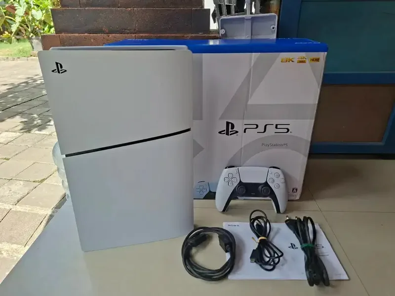 PS5 SLIM 1TB DIGITAL FULLSET BONUS GAME DIGITAL - Electronics in Bali