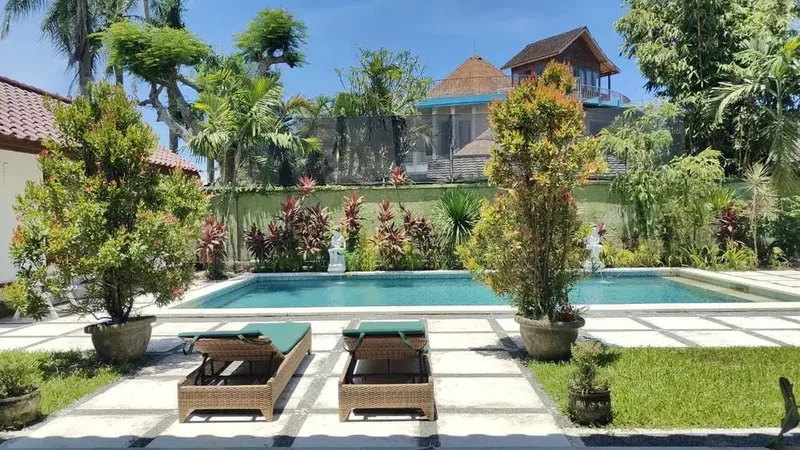 VILLA MEWAH SANGAY LUAS NYAMAN FURNISHED LOKASI STARTEGIS KE PANTAI - Real Estate in Bali