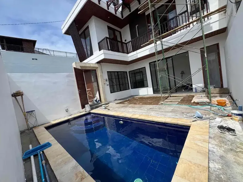 Dijual Villa Modern Tropis 2BR Di Area Cemagi Badung - Real Estate in Bali