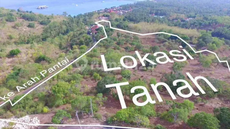 Jual Cepat Ocean View Land Nusa Penida 3 Hektar - Real Estate in Bali