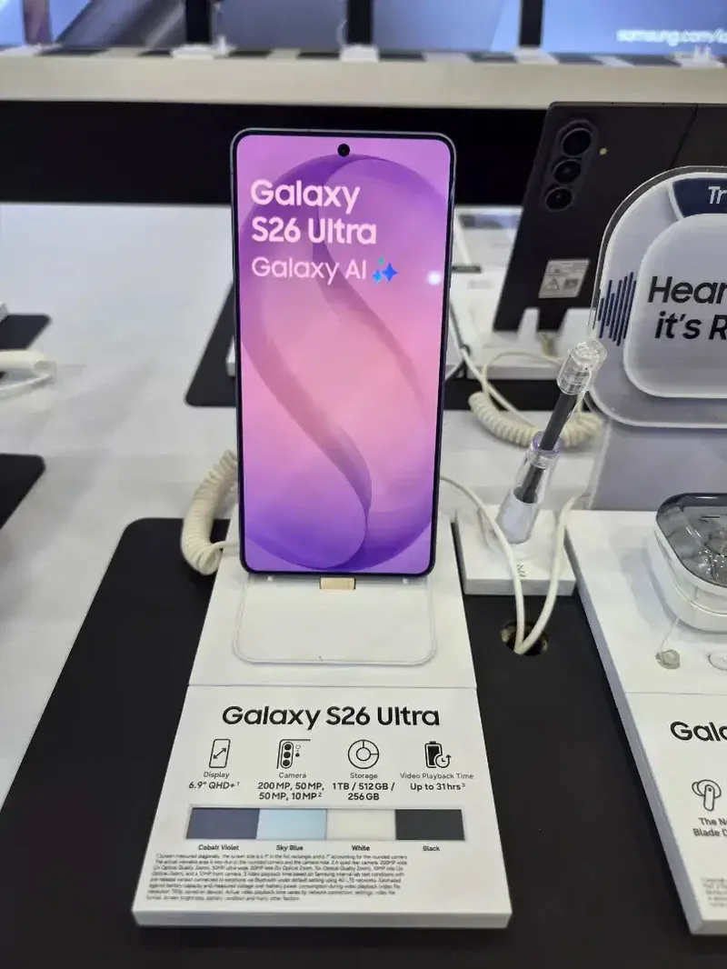Promo menarik galaxy S26 series tanpa dp bunga 0% - Electronics in Bali