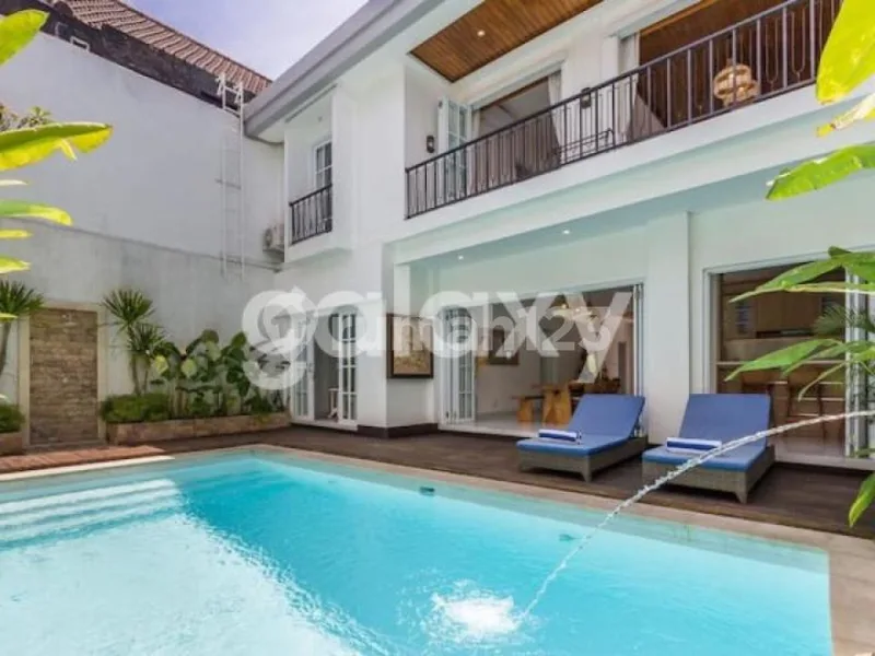 Villa Modern Tropical Umalas Bumbak Kerobokan Badung, Bali - Real Estate in Bali
