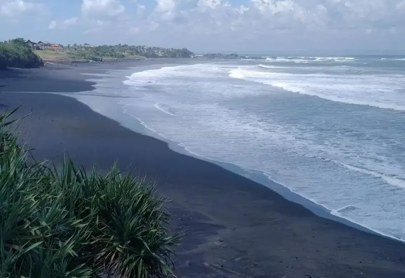 DIJUAL TANAH LUAS 31 ARE LOS PANTAI NYANYI - Real Estate in Bali