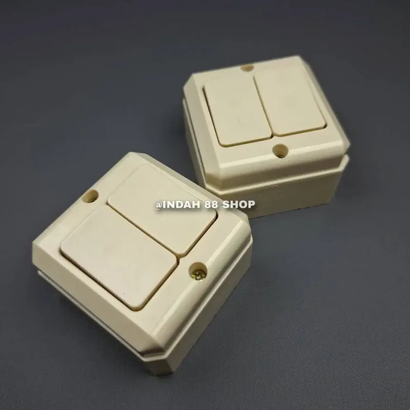 Saklar Lampu Seri Persegi - Electronics in Bali