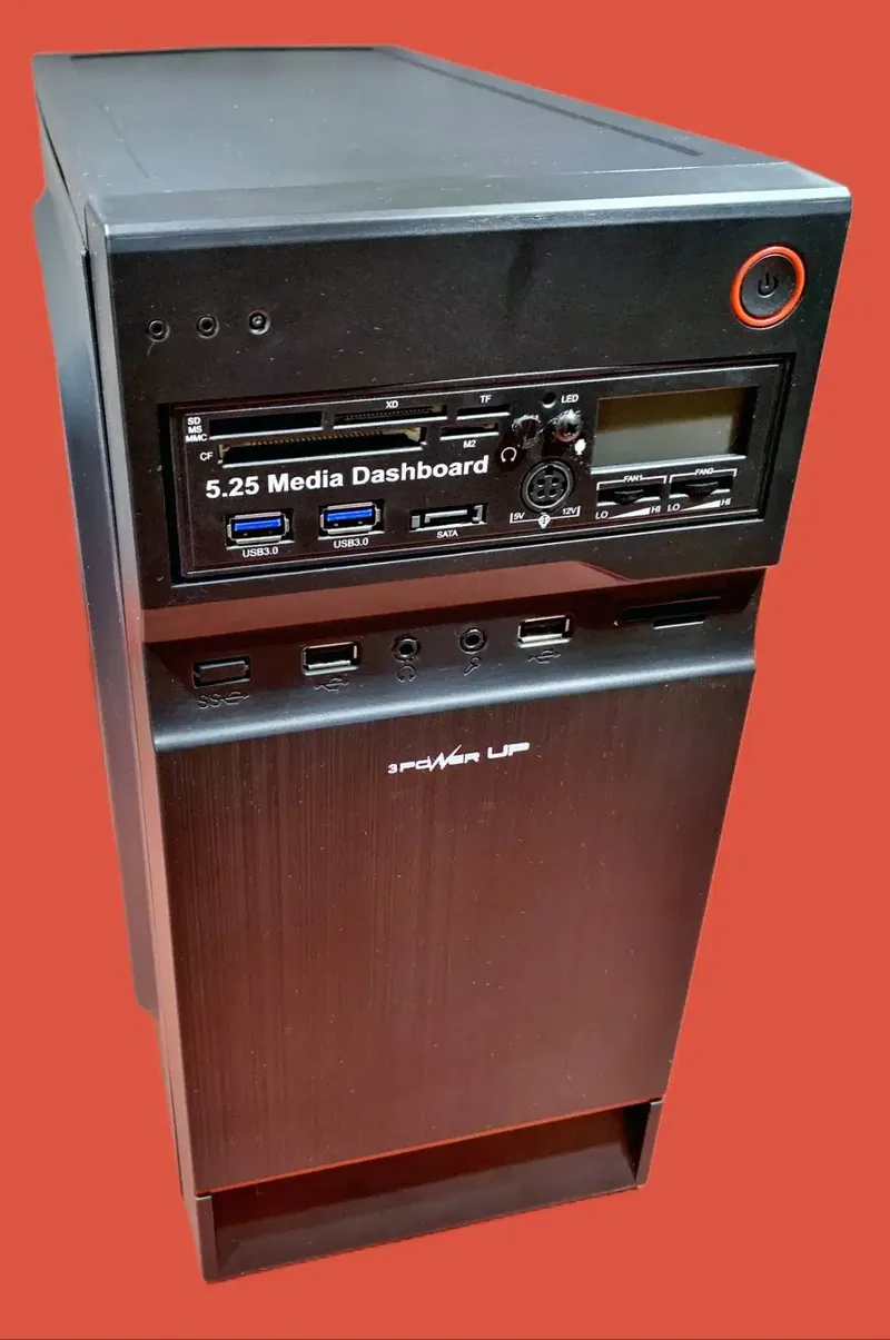 Gigabyte ga-h81m-ds2, Intel Core i5-4750 3.60GHz , 8Gb DDR3,SSD 120Gb - Electronics in Bali