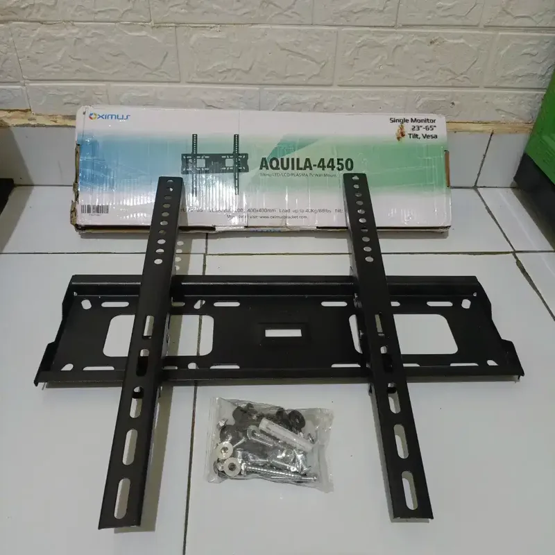 braket tv 50-55inc + Pasang - Electronics in Bali