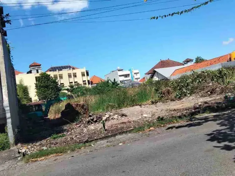 Tanah Prime Di Jalan Pandawa Legian Kuta Dkt Dewi Sri Nakula Seminyak - Real Estate in Bali