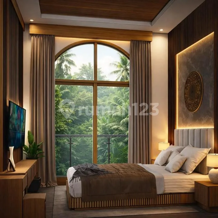 Dijual Villa 3 Lantai View Airport Jalan Toll Pelabuhan Benoa - Bali in Bali