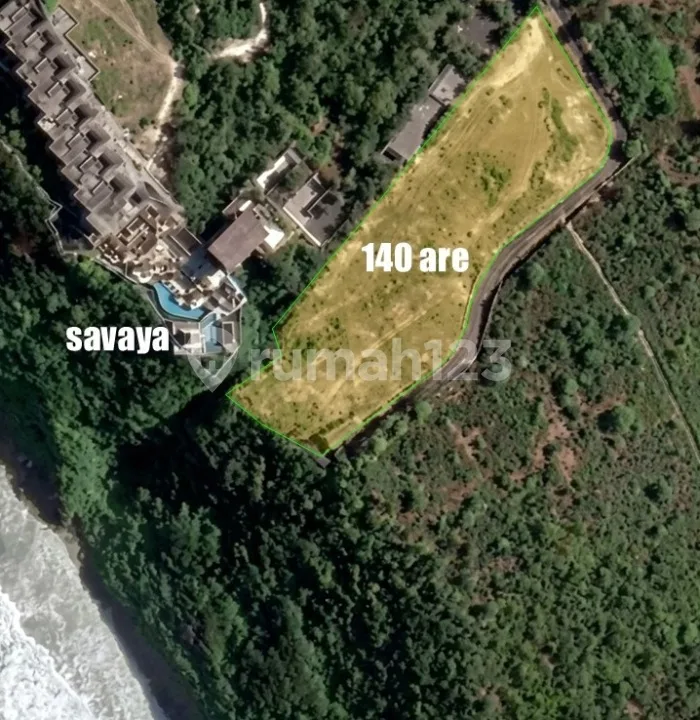 Uluwatu Premium "Clift Front" 140 Are - Bali in Bali