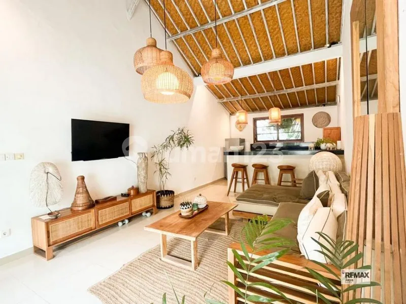 Cozy Furnished Villa 2 Bedroom For Rent In Seminyak - Real Estate in Bali